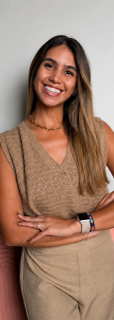 María Fernanda, Gerente de Innovación y éxito del cliente